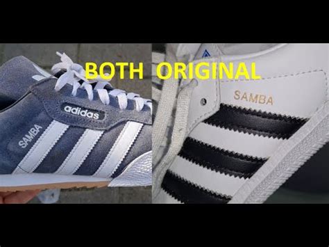 how to spot fake samba adidas|adidas counterfeit vs real.